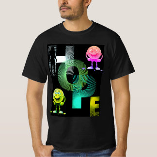 T-shirt avec l'option Hope