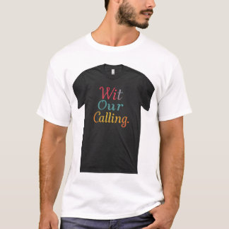 T-shirt Avec notre appel