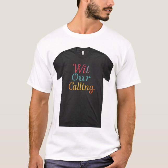 T-shirt Avec notre appel (Devant)