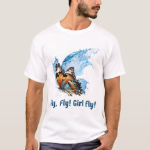 T-shirt avec papillon