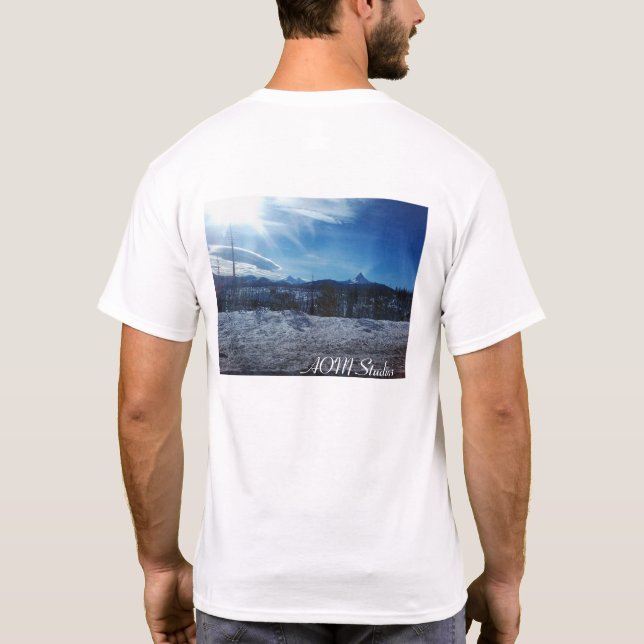 T-shirt avec photo (Dos)