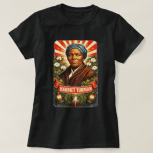 T-shirt avec portrait de Harriet Tubman  Art de l'