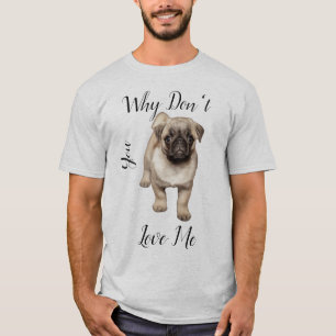  T-shirt avec pour hommes avec carlin