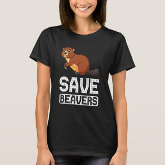 T-shirt Avec Save Bieber Team Movement