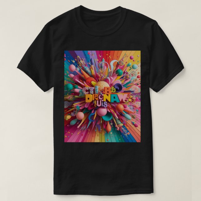T-Shirt Avec Son Propre Style (Design devant)