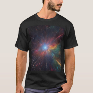 t-shirt avec starfield