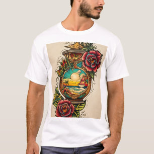 T-shirt avec tatou