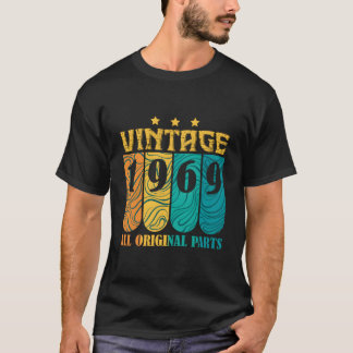 T-shirt Avec tout l'original P et né en 1969