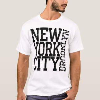 T-shirt avec typographie vintage en détresse de Ne