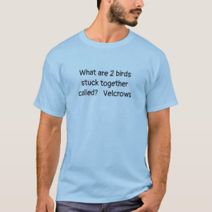 T-Shirt avec un jeu de mots