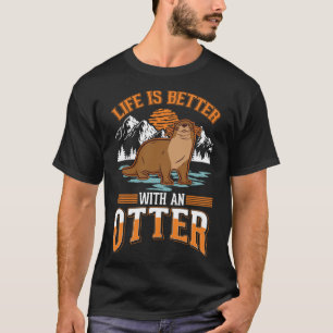 T-shirt avec un Otter