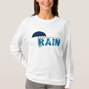 T-shirt Avec un refrain heureux