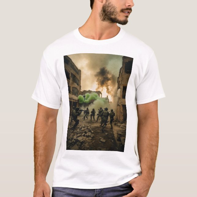 T-shirt Avenger (Devant)