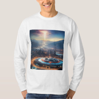 T-shirt "Avenger Unleashed : Wear the Power!"