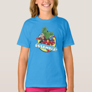 T-shirt Avengers Assemblez !
