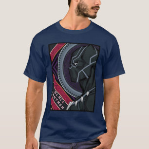 T-shirt Avengers   Black Panther Art tribal Wakanda