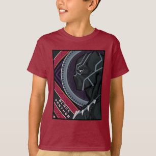 T-shirt Avengers Black Panther Art tribal Wakanda