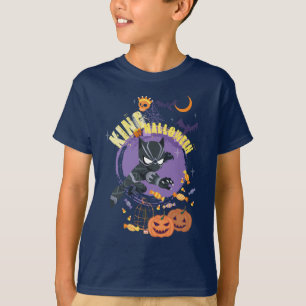 T-shirt Avengers Black Panther "Roi d'Halloween"