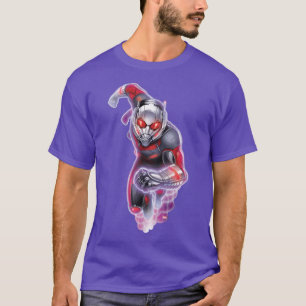 T-shirt Avengers Classiques Ant-Man change de taille
