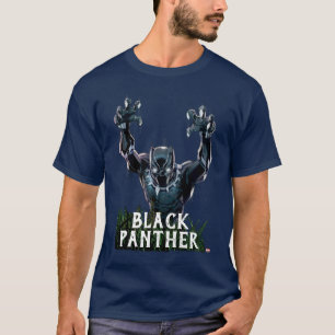 T-shirt Avengers Classiques   Black Panther dans les haute