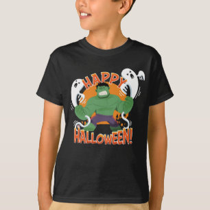 T-shirt Avengers Classiques   Hulk "Joyeux Halloween"