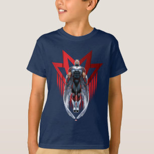 T-shirt Avengers Classiques   Insigne Icône Falcon