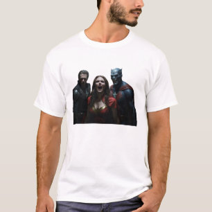 T-shirt Avengers contre Vampires