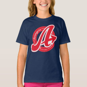 T-shirt Avengers Logo Rétro Avengers Env 1963