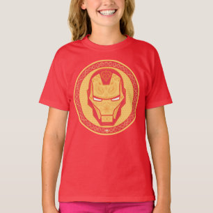 T-shirt Avengers Paisley Logo Iron Man