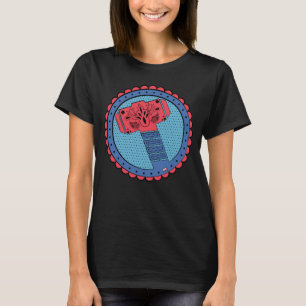 T-shirt Avengers   Paisley Thor Logo Marteau