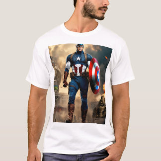 T-shirt Avengers Power