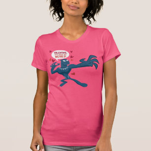 T-shirt Avengers Saint-Valentin Black Panther : Vous RéG