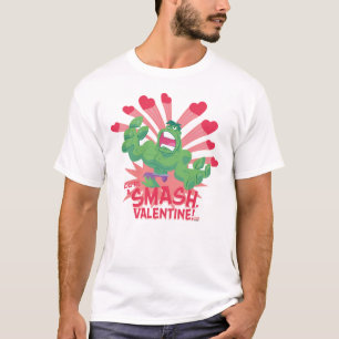 T-shirt Avengers Saint-Valentin Hulk - Tu es un Smash
