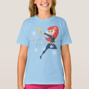 T-shirt Avengers Saisonniers Black Widow