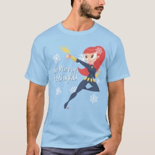 T-shirt Avengers Saisonniers Black Widow