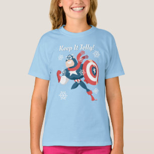 T-shirt Avengers Saisonniers Captain America
