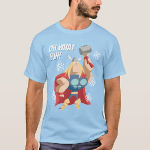 T-shirt Avengers Saisonniers   Thor