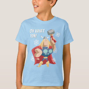 T-shirt Avengers Saisonniers Thor