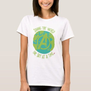 T-shirt Avengers   Sauver le monde un jour à la fois