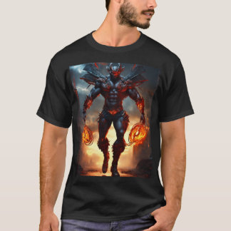 T-shirt "Avengers vs Necromancers : Clash dans les Necropo