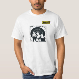 T-Shirt Avengers We Are The One Dangerhouse WHITE