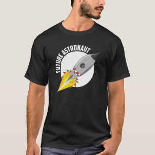 T-shirt Avenir astronaute