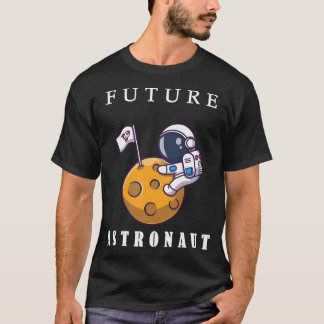 T-shirt Avenir astronaute