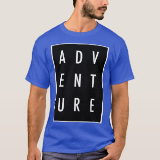 T-shirt aventure