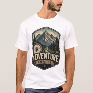 T-shirt aventure
