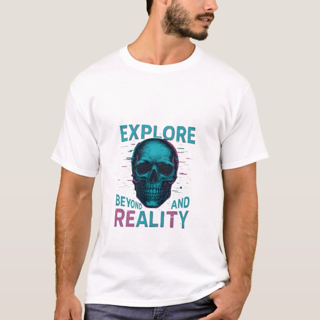 T-shirt aventure (Devant)