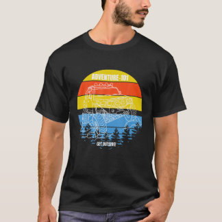 T-shirt Aventure 101 FJ Cruiser
