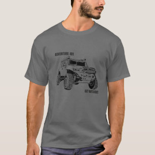 T-shirt Aventure 101 FJ Cruiser