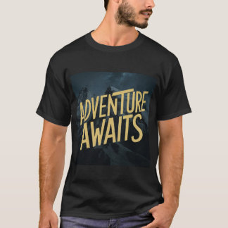 T-shirt Aventure Attend