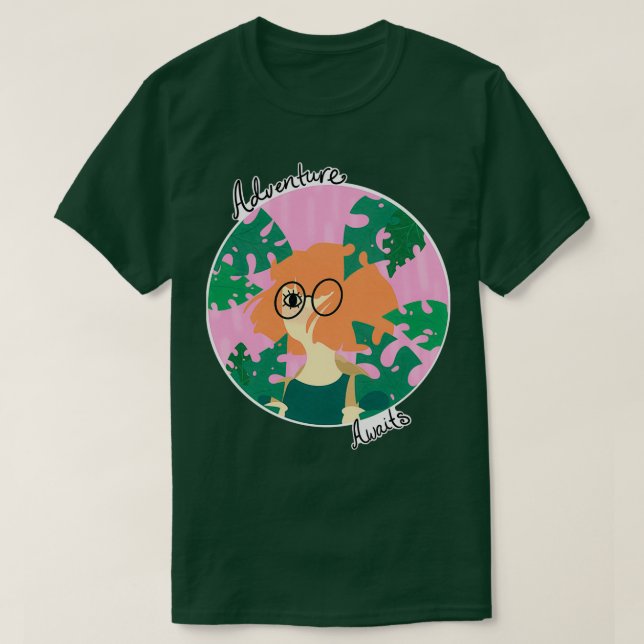 T-shirt Aventure Attend (Design devant)